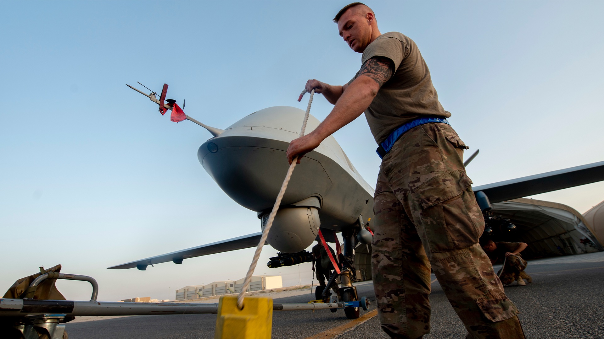 Air Force drone artificial intelligence