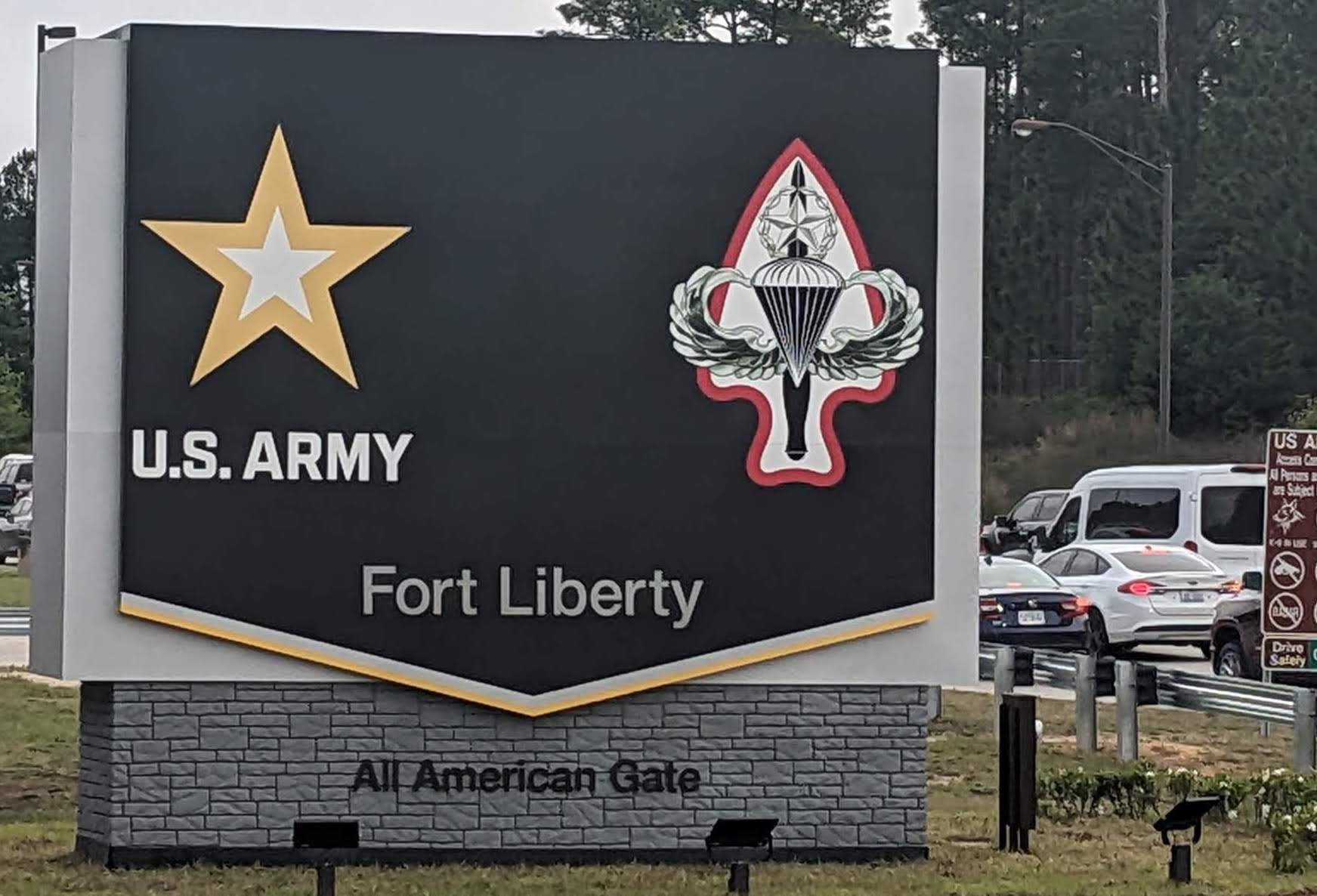 fort liberty rename bragg