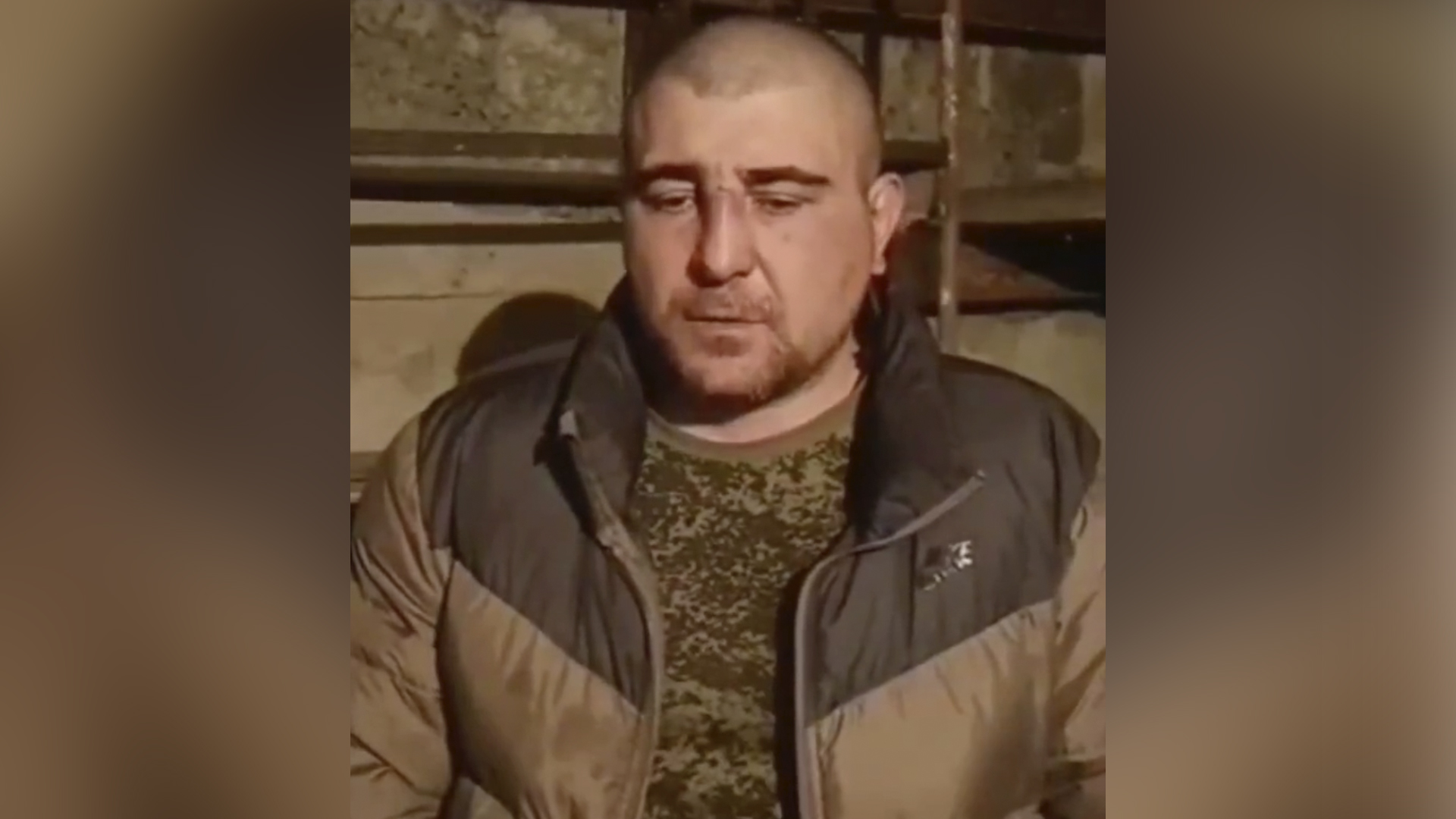 Russian commander captured