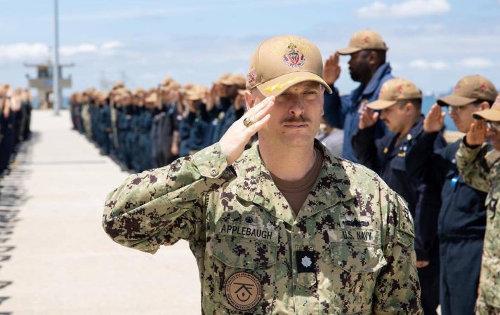 navy destroyer uss stout commander fired