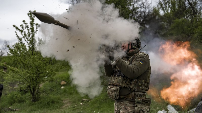 Ukrainian offensive faces tough fight in initial stages