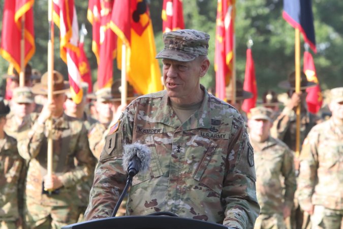 army fort sill commander fired