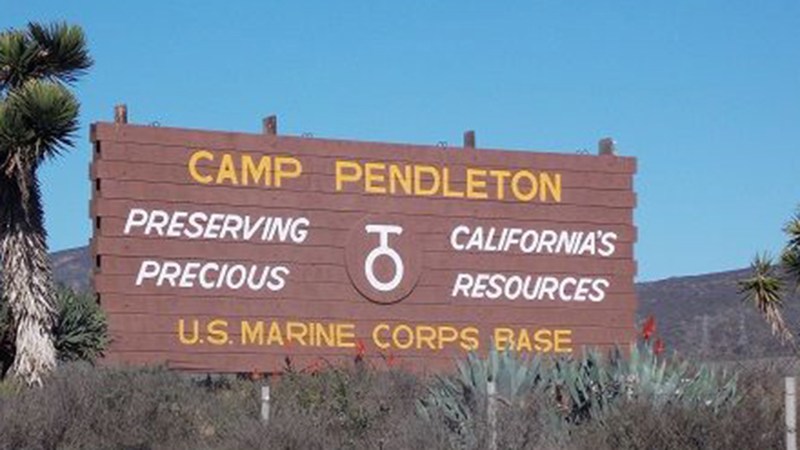 Camp Pendleton Marine questioned after 14-year-old girl found in his room
