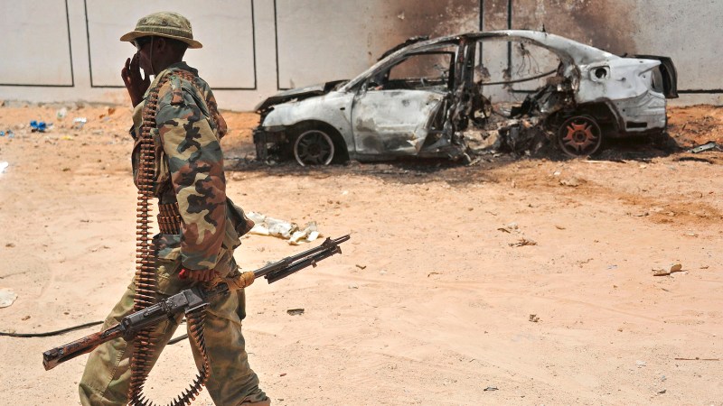 US airstrike in Somalia kills three ISIS members