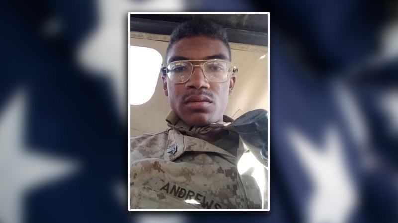 Man claiming to be Marine veteran joins Russian military, video shows