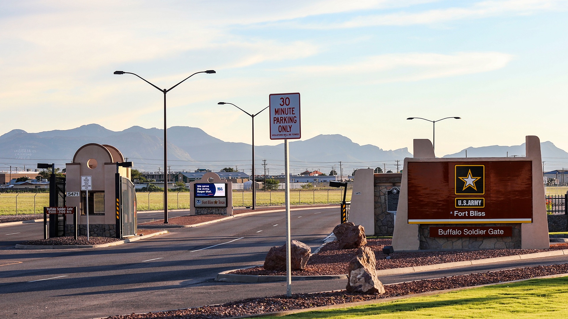 Army Fort Bliss shooting