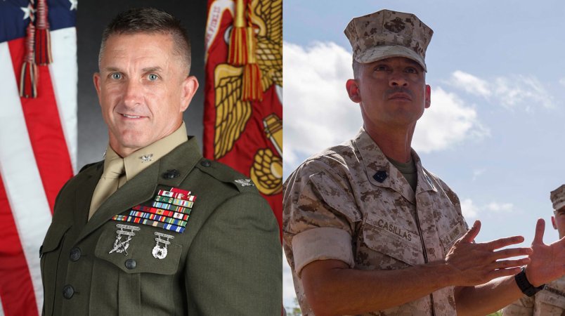 parris island leaders fired