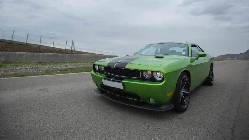 US military Dodge Charger car