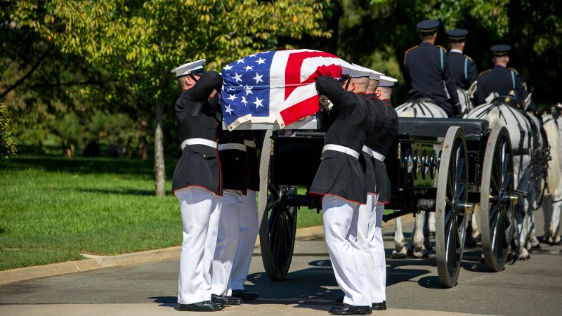 The Pentagon didn’t refuse to pay $60,000 to fly fallen Marine Nicole Gee to Arlington [Updated]