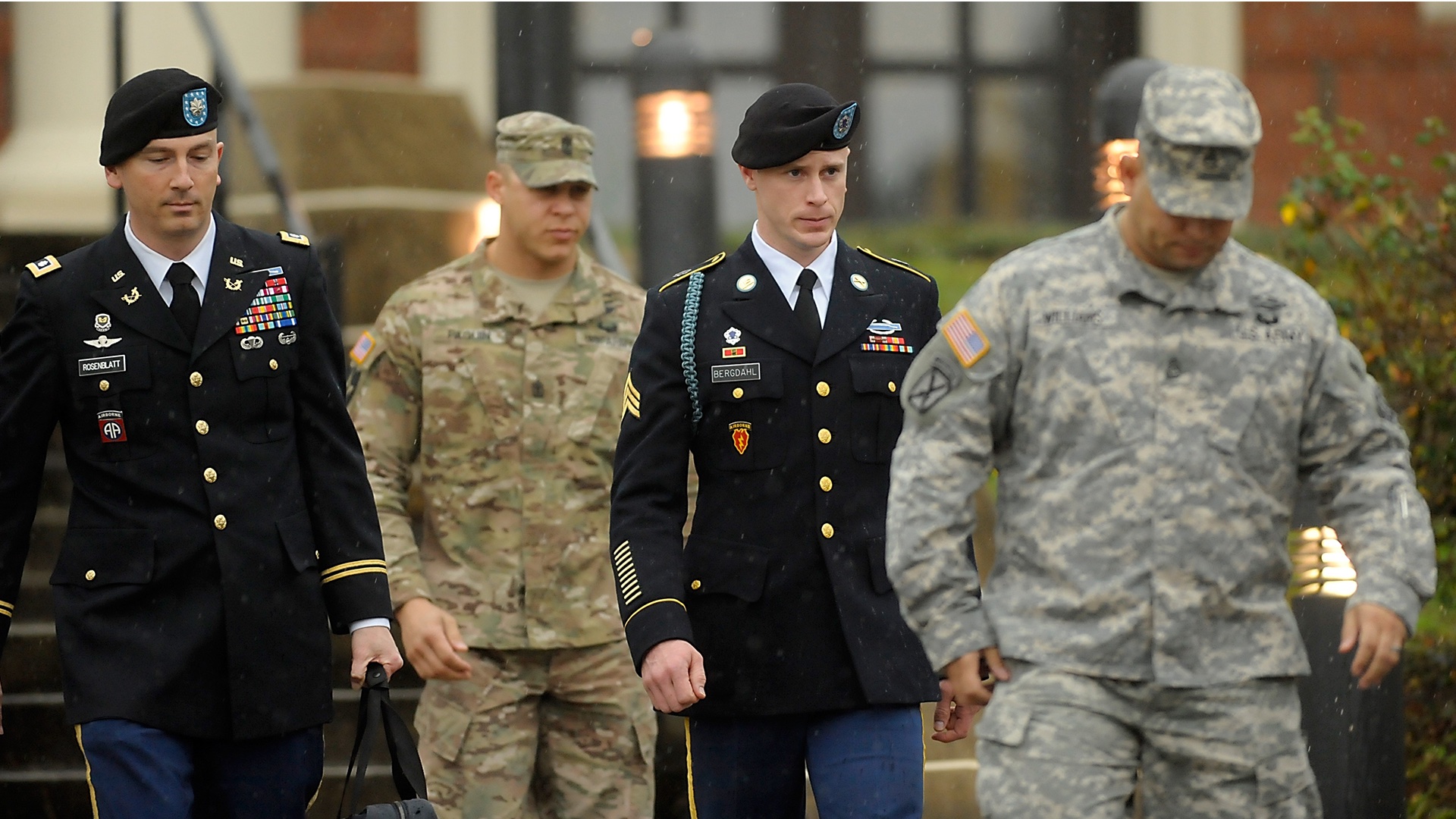 Army Bowe Bergdahl court-martial