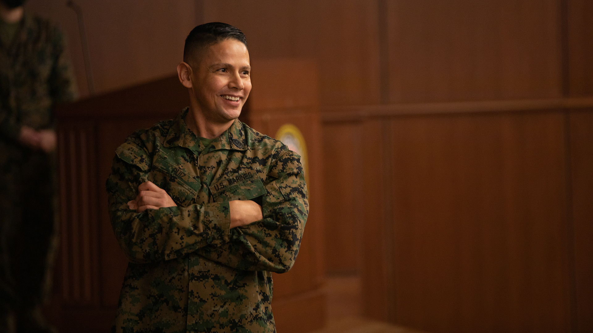 Marine Sgt. Maj.Carlos A. Ruiz