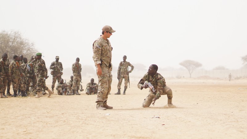 US troops will remain in Niger during partial embassy evacuation [Updated]