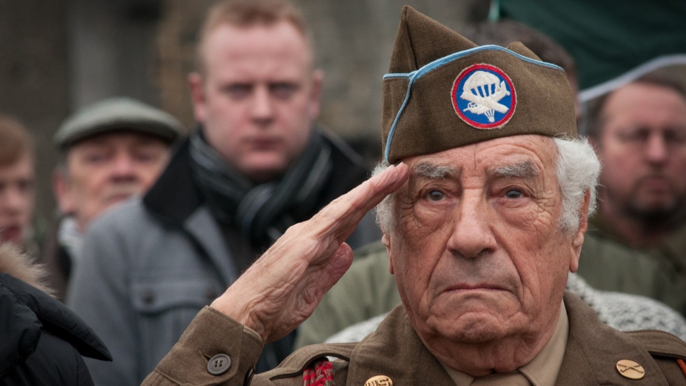 World War 2 paratrooper Vincent Speranza passes away