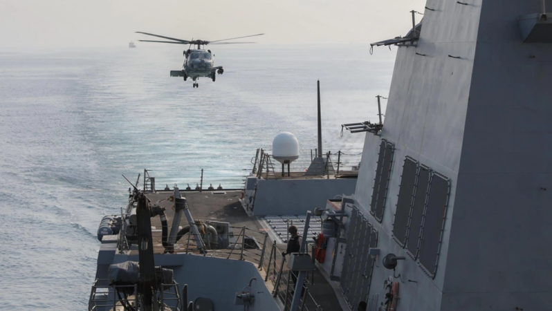 US military may put armed forces on commercial ships in the Strait of Hormuz