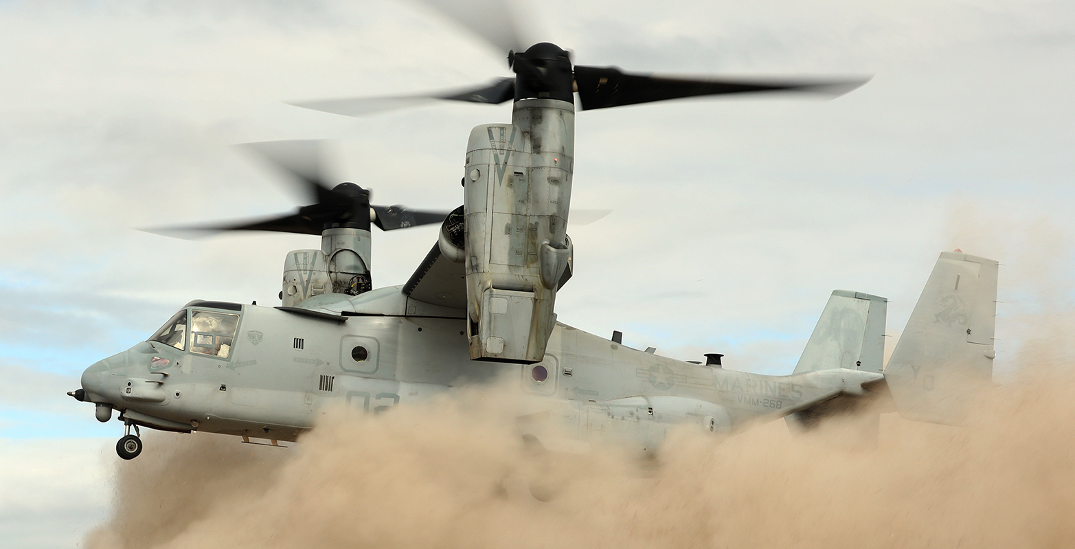 osprey crash australia