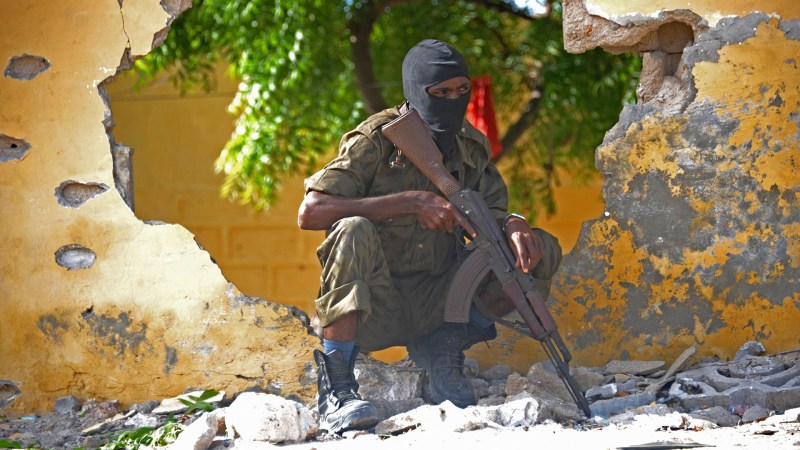 US airstrike in Somalia kills 13 al-Shabab fighters
