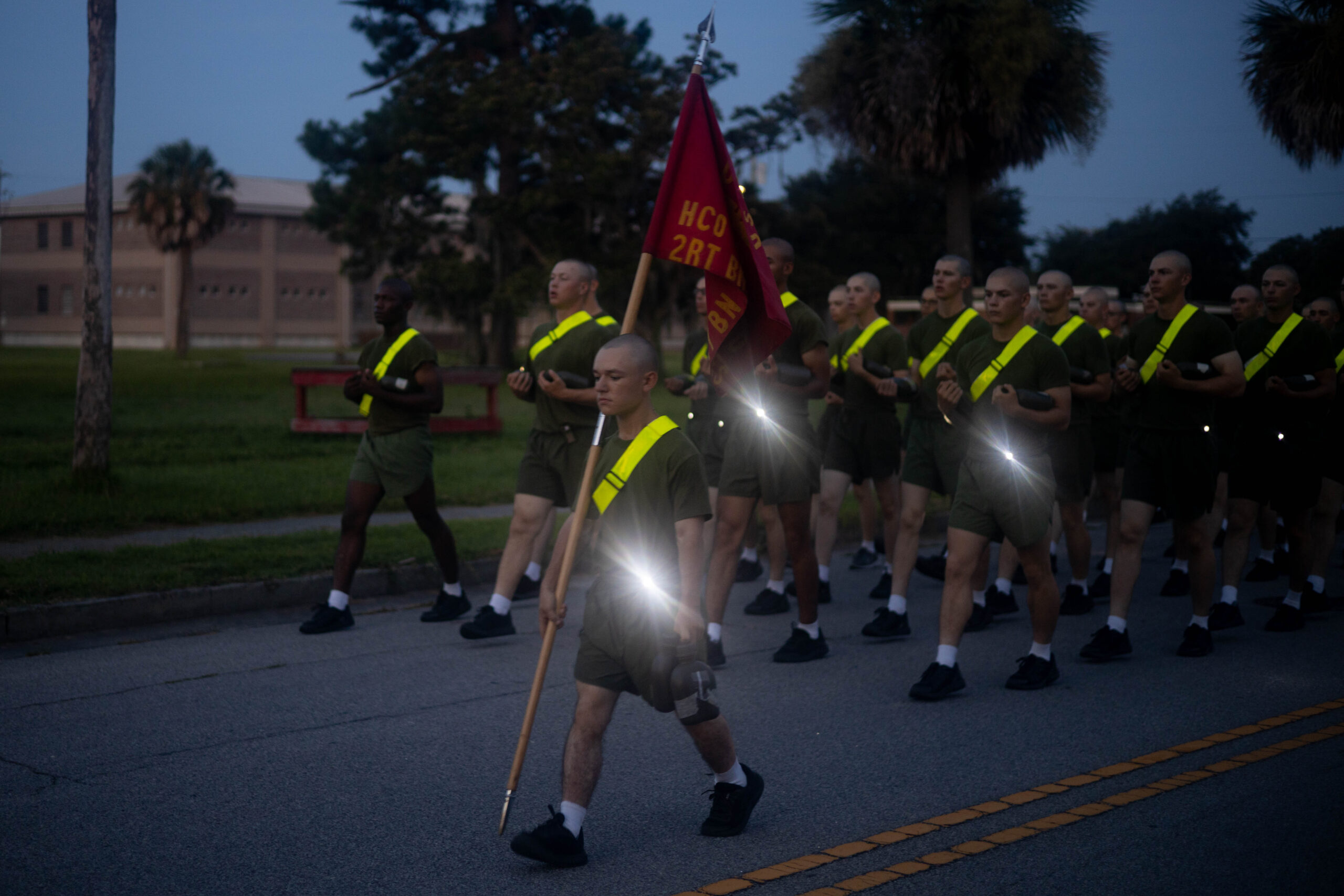 Marine Pfc. Nathaniel Laprade