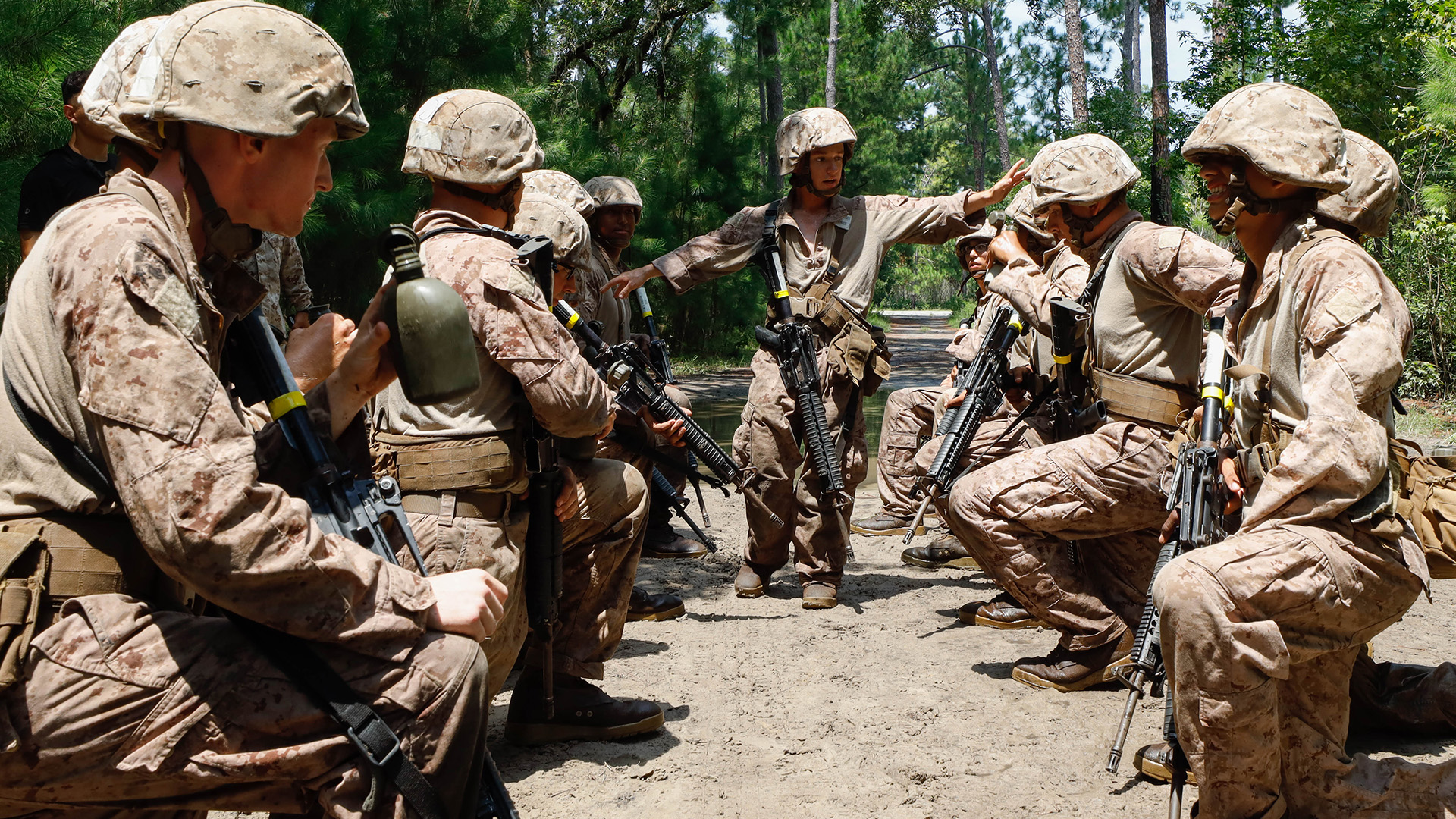 Marine Pfc. Nathaniel Laprade