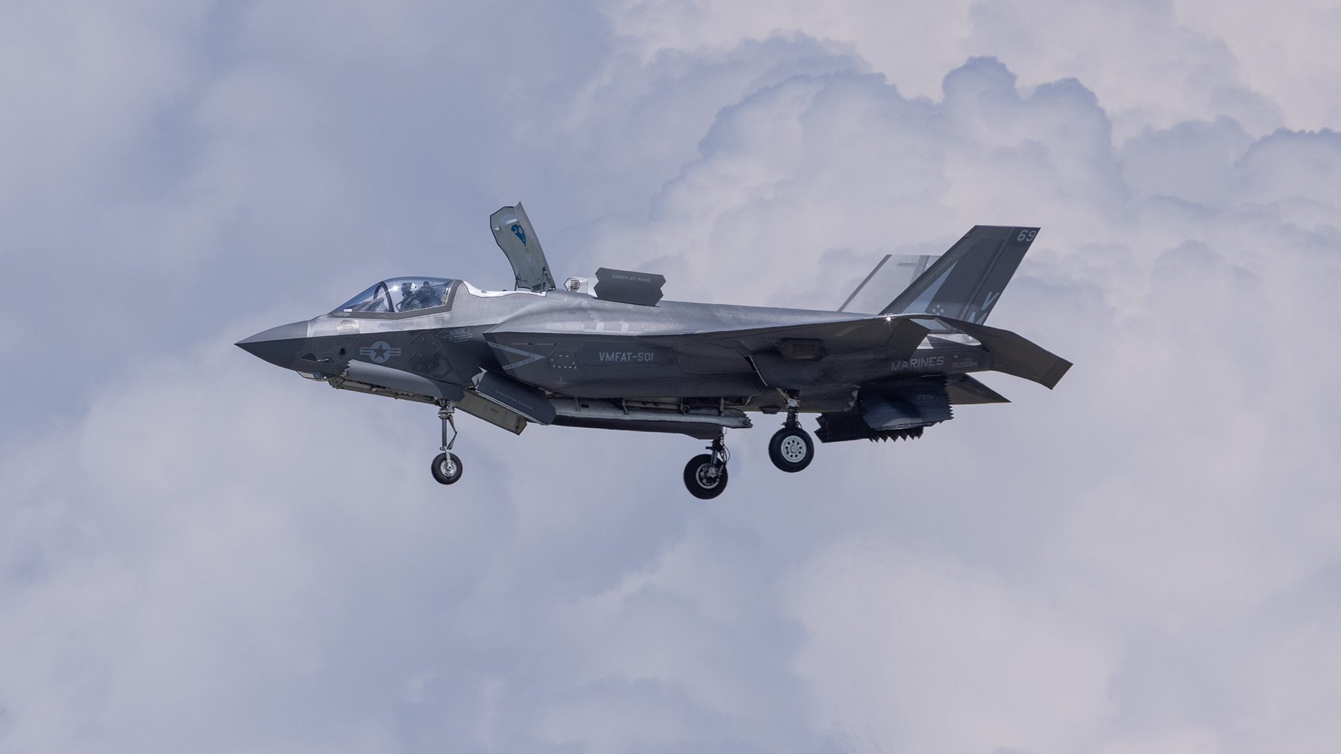 Marine F-35B