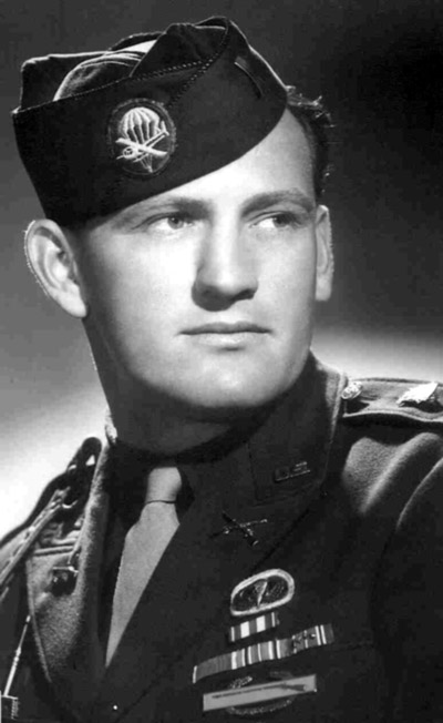 Lynn "Buck" Compton during World War II.
