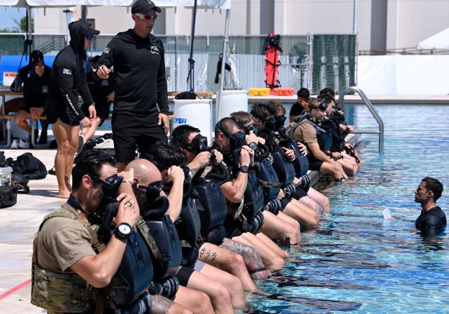 2023 Best Combat Diver Competition