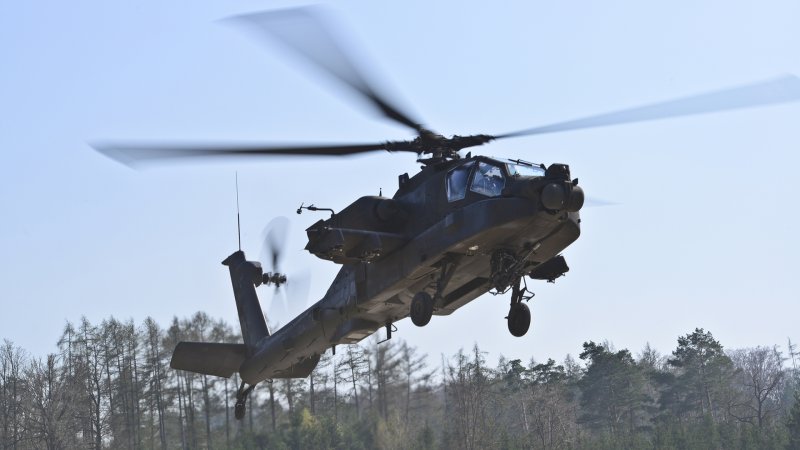 AH-64D Apache Longbow helicopter