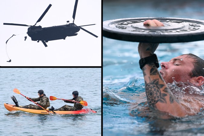 Green Berets pay tribute to fallen Combat Diver students at 2024 competition