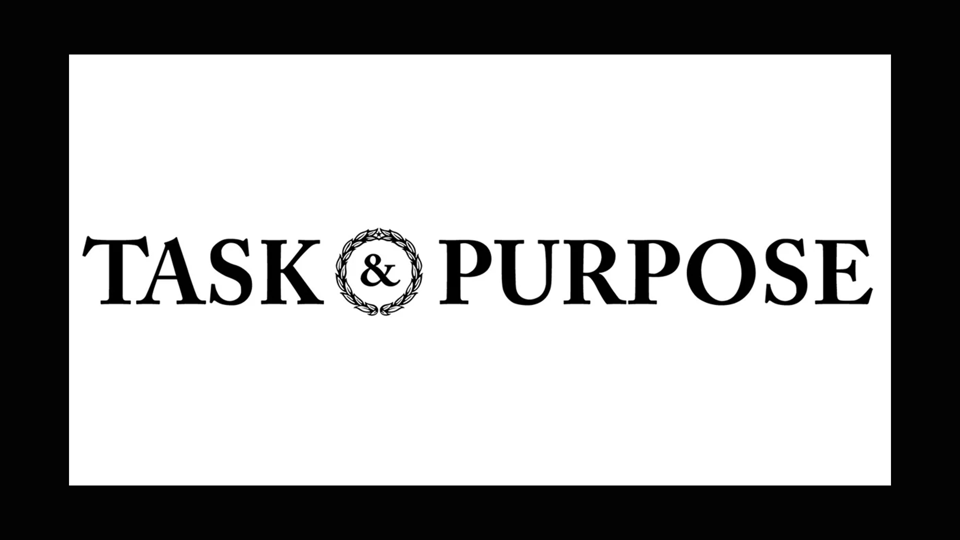 task and purpose