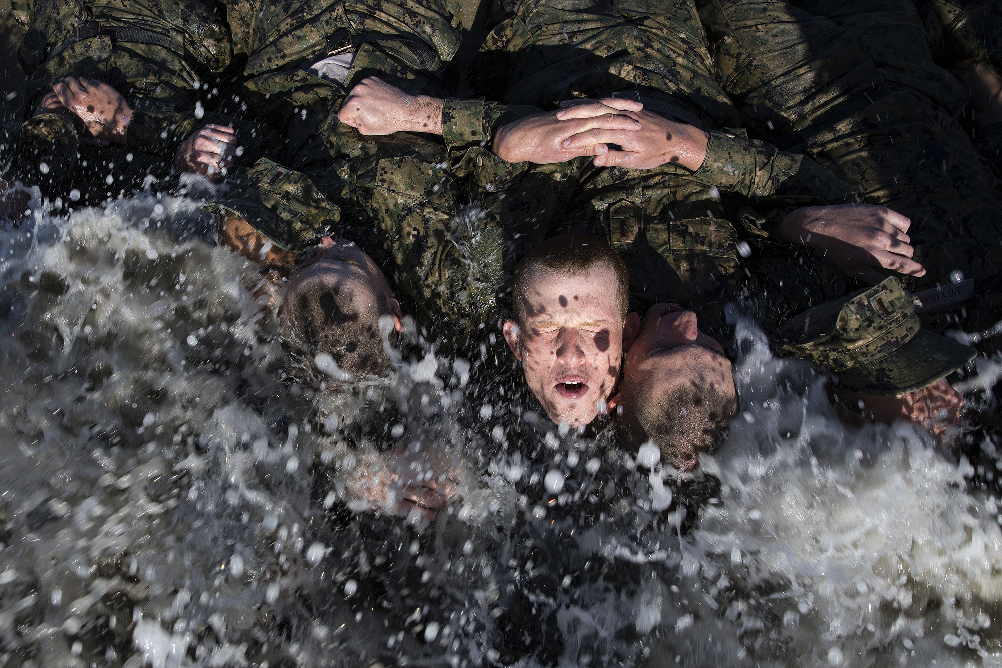 Navy SEAL BUD/S training