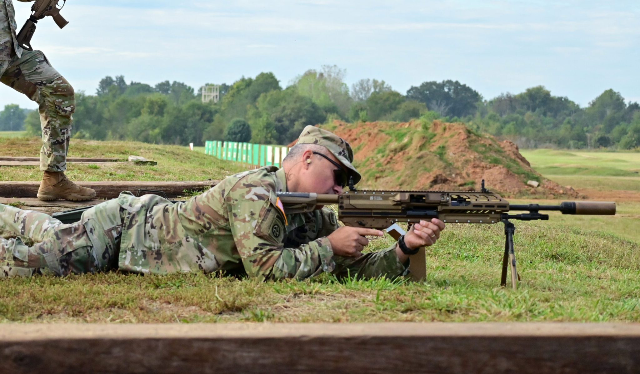The first photos of 101st Airborne soldiers testing Army's new rifles