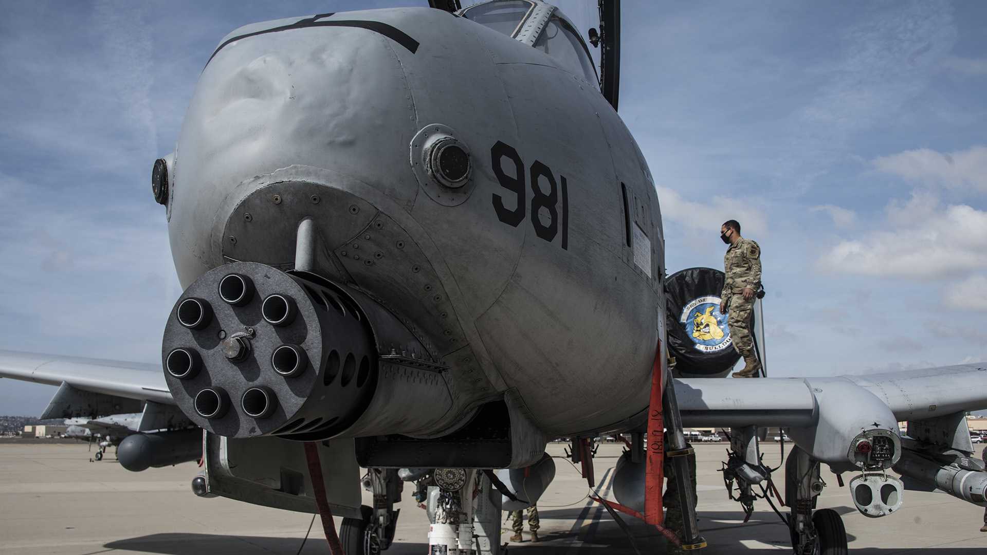 A-10 Warthogs