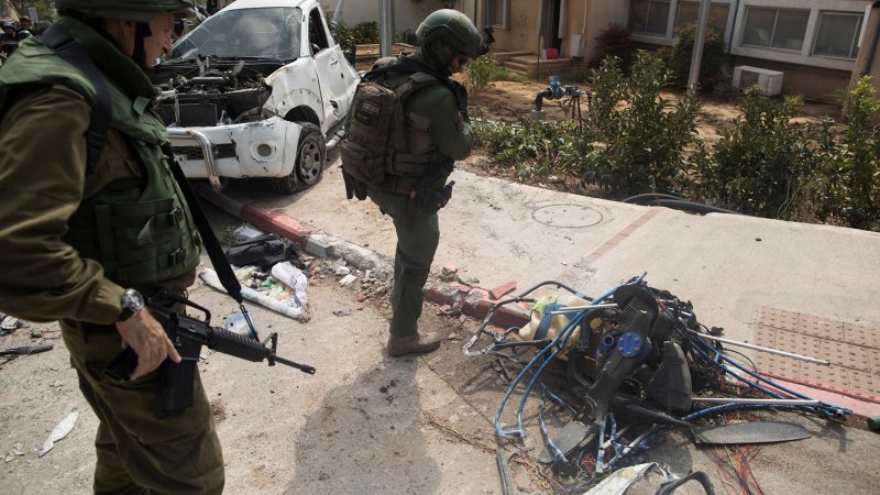 Hamas paraglider