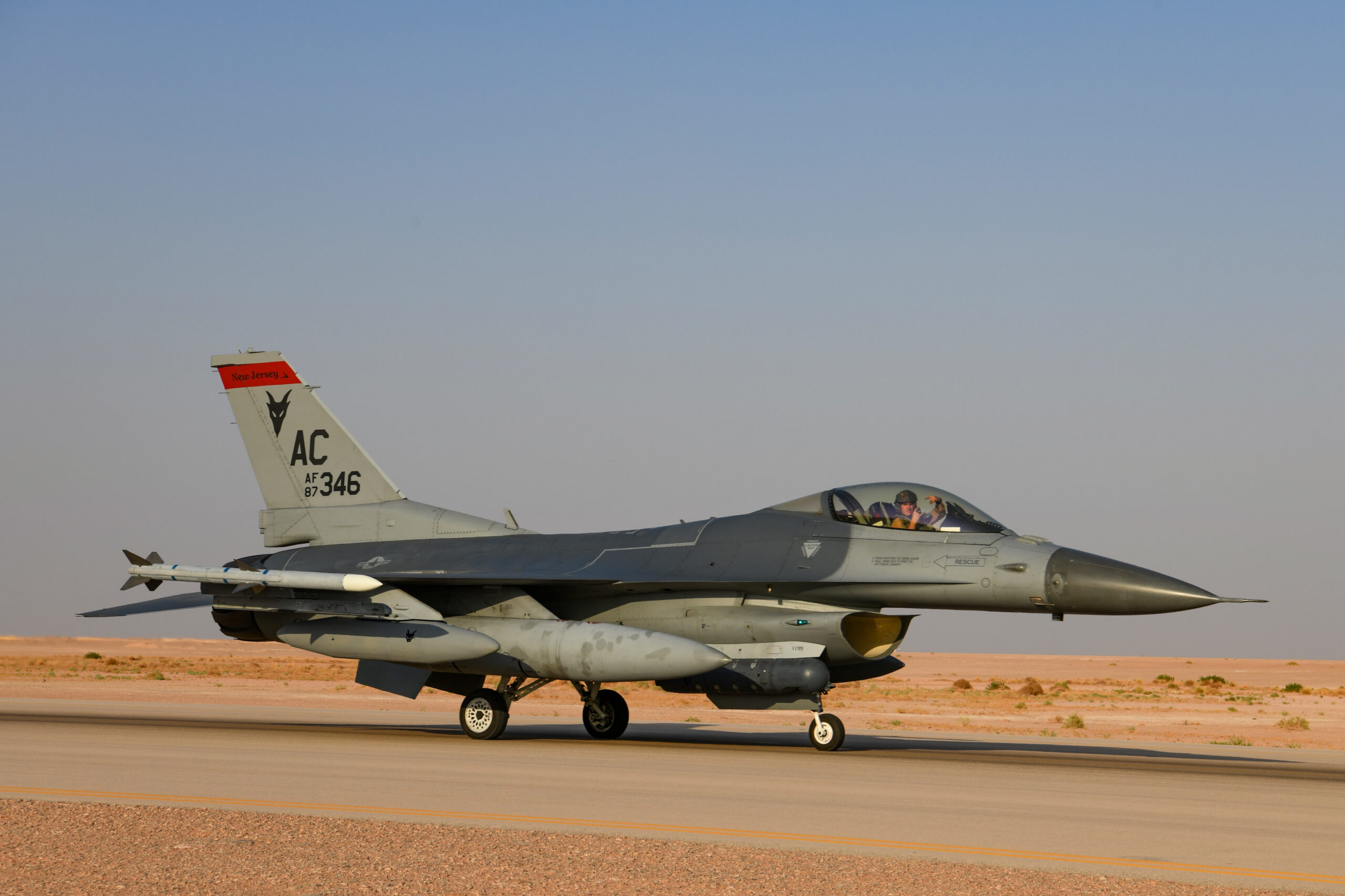 F-16s in Middle East