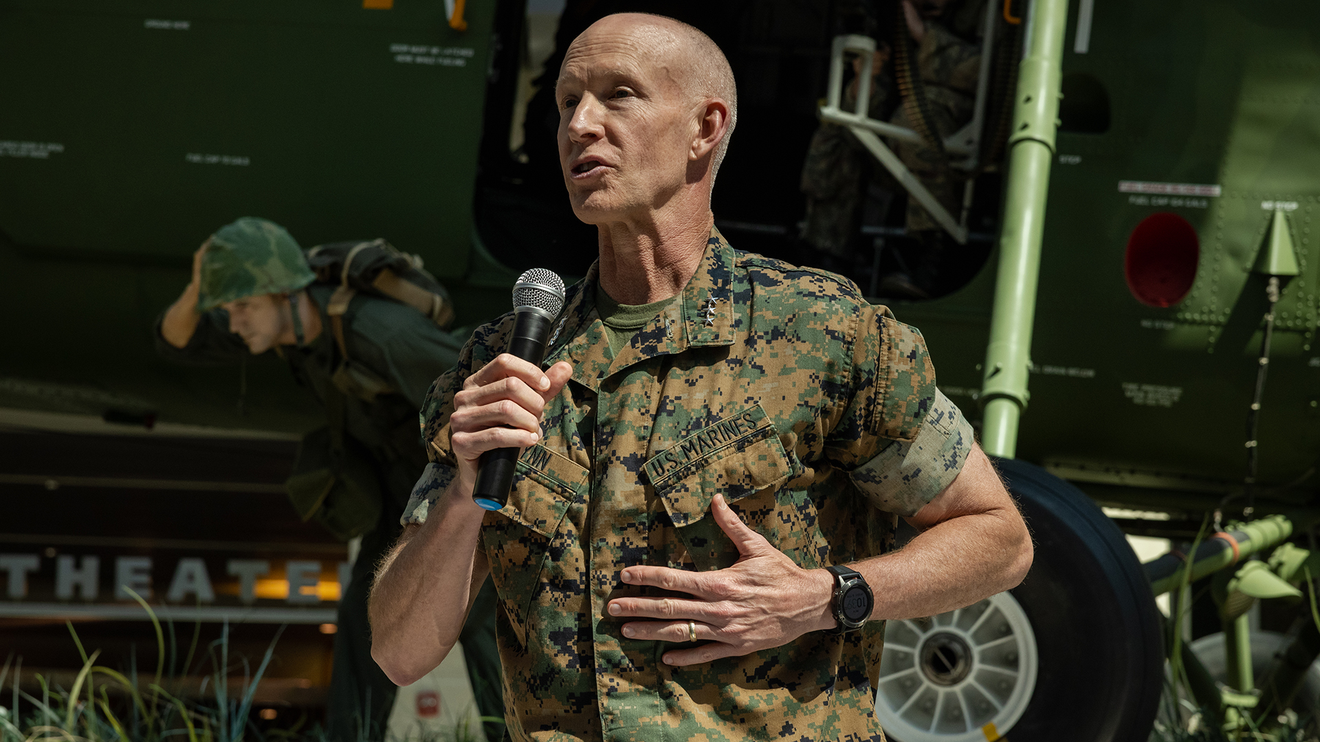 Marine Corps Lt. Gen. James Glynn