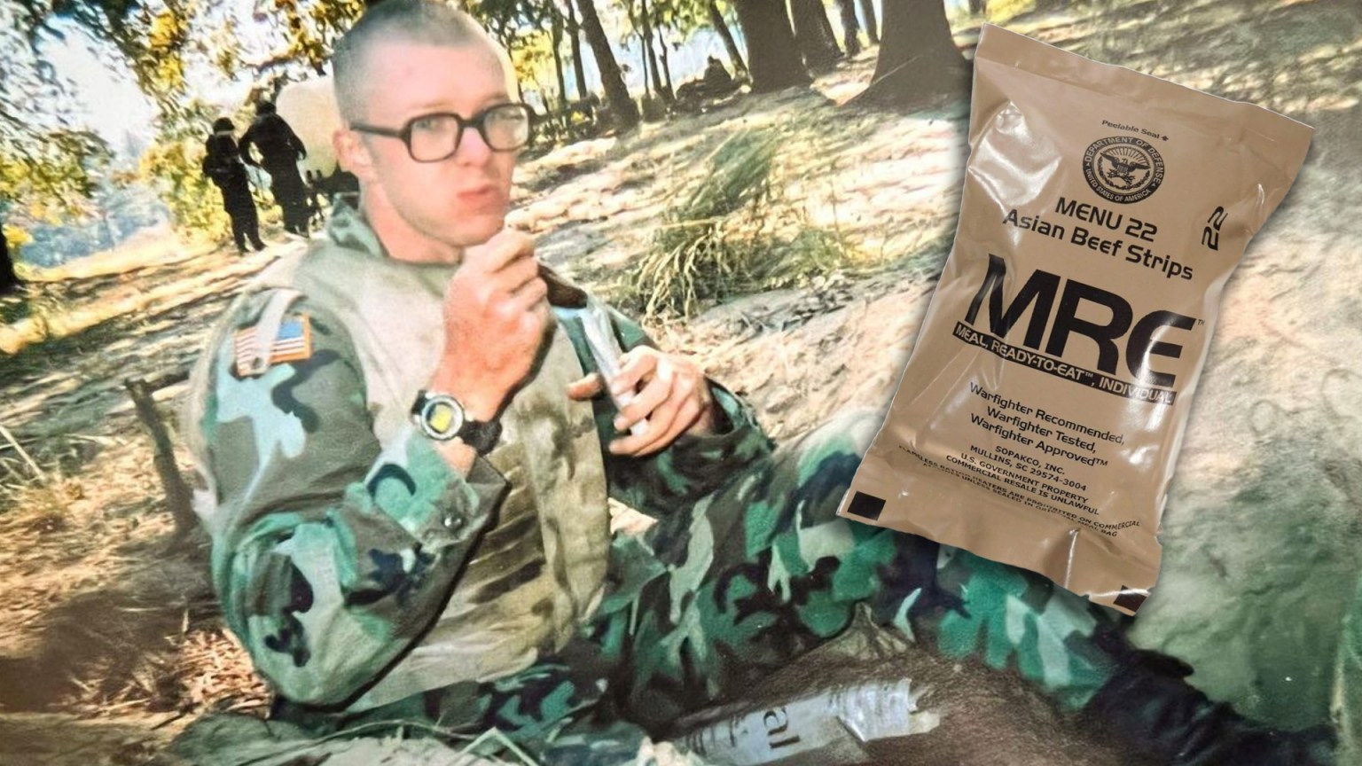 Does MRE gum make you poop? The world of Meals, Ready to Eat