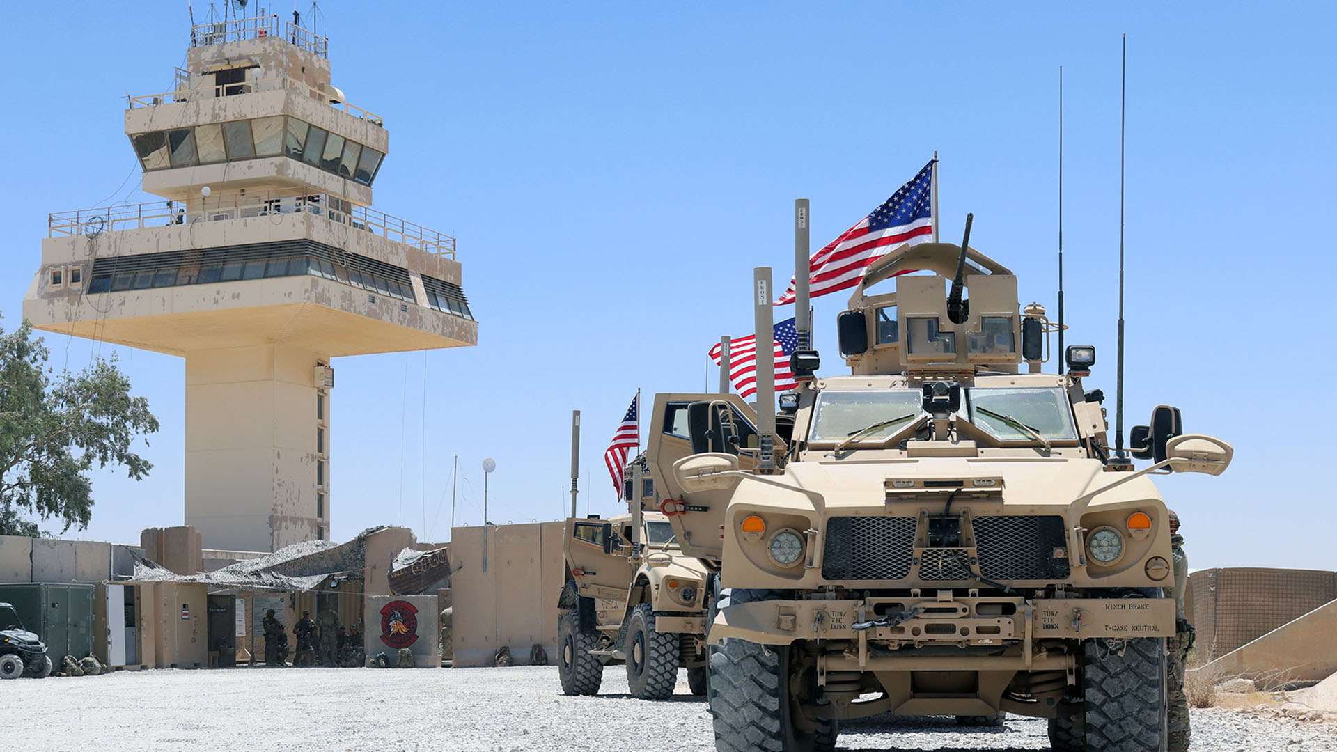 Multiple US troops hurt in attack in western Iraq