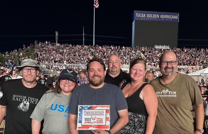 Vet Tix distributes millions of free tickets to military and first responder communities