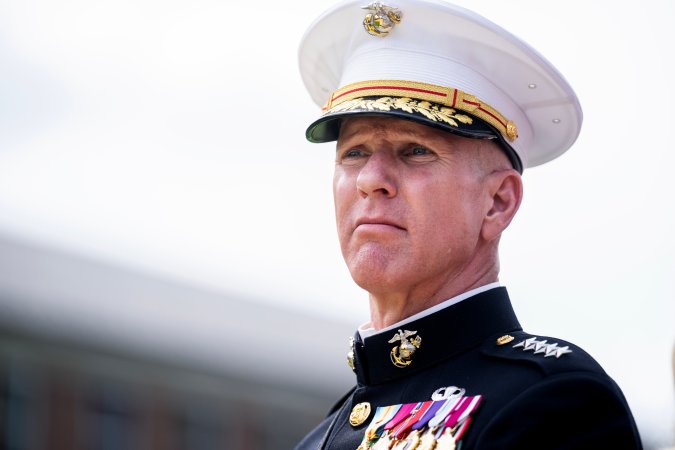 Marine corps commandant