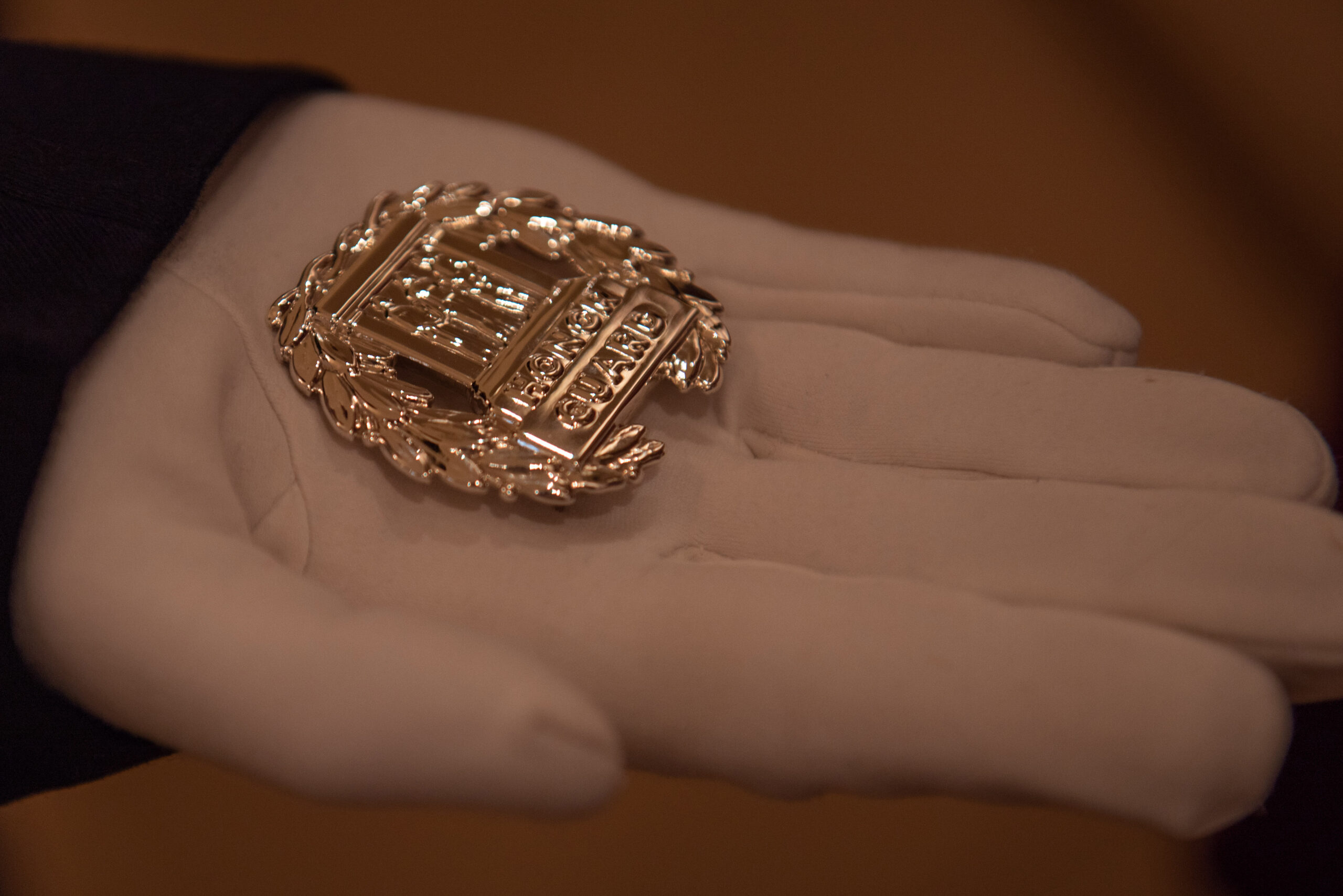 Guard, Tomb of the Uknown Soldiers identification badge.