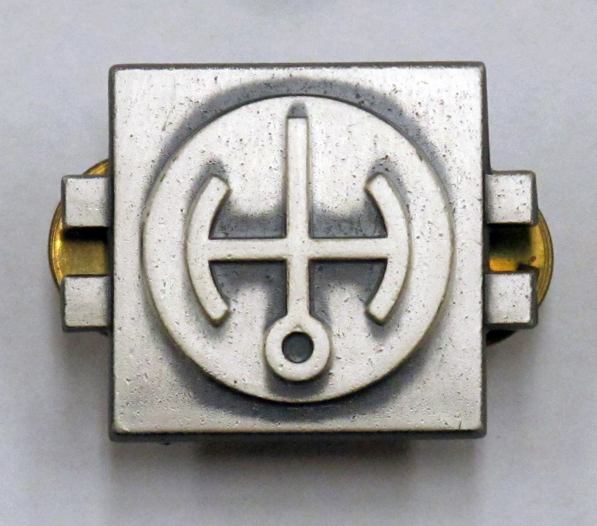 Basic Nuclear Reactor Operator Badge