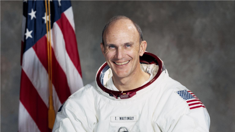 Ken Mattingly, astronaut, pilot and admiral, dead at 87