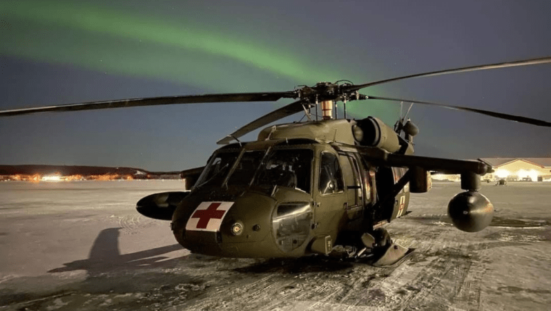 Army rescues three teenagers in remote part of Alaska