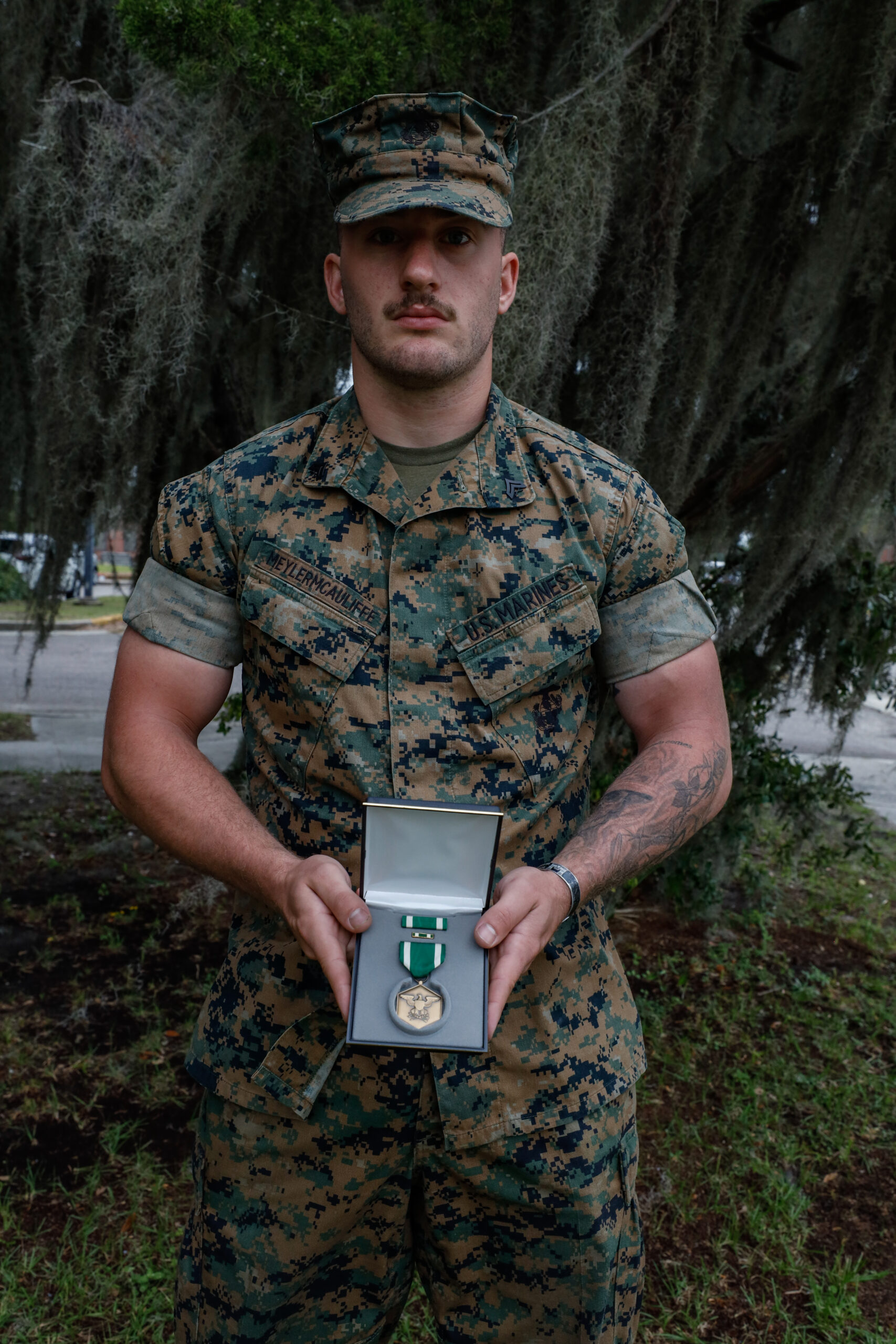 Navy and Marine Corps Commendation Medal