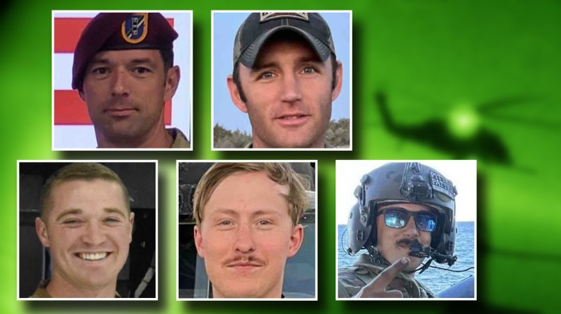 Bodies of 3 Army special operations soldiers, Black Hawk helicopter recovered after Nov. 10 crash