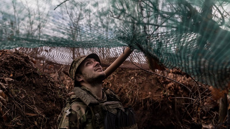 Trench warfare tips: What US troops need to know from Ukraine
