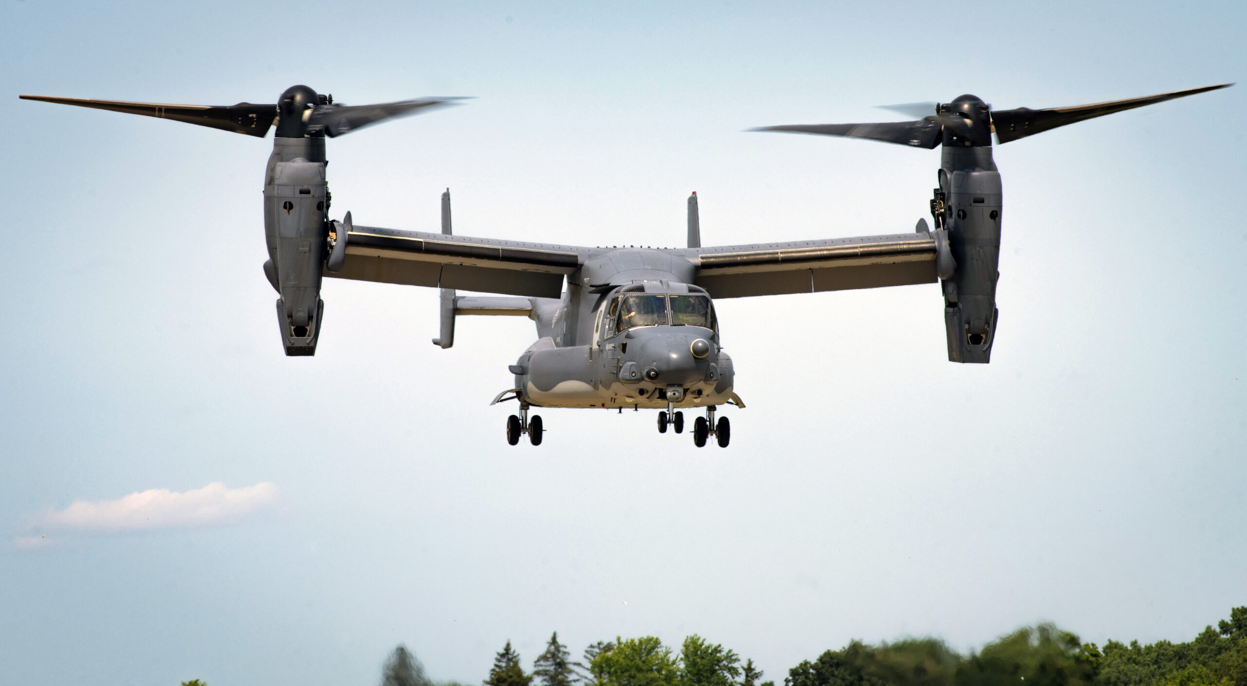 osprey grounded AFSOC