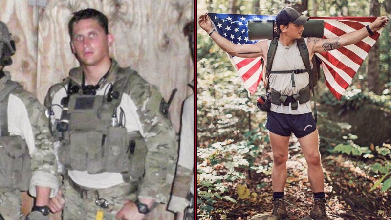 Christopher Siwanowicz Army Ranger Appalachian trail