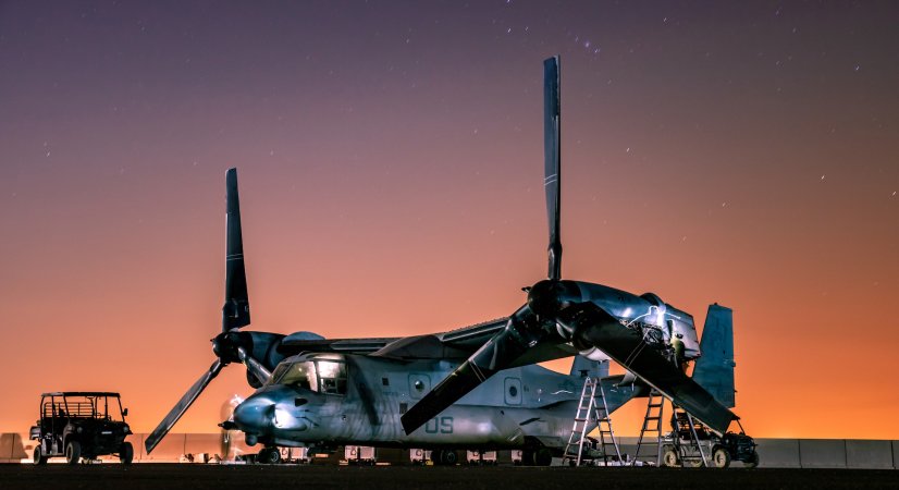 osprey grounded