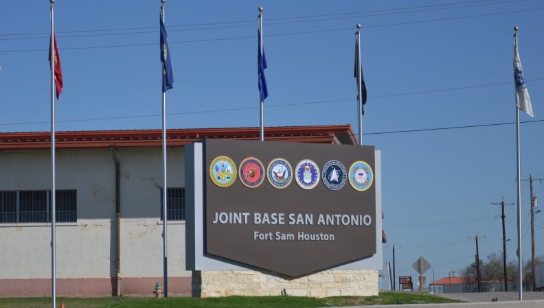 JBSA entrance