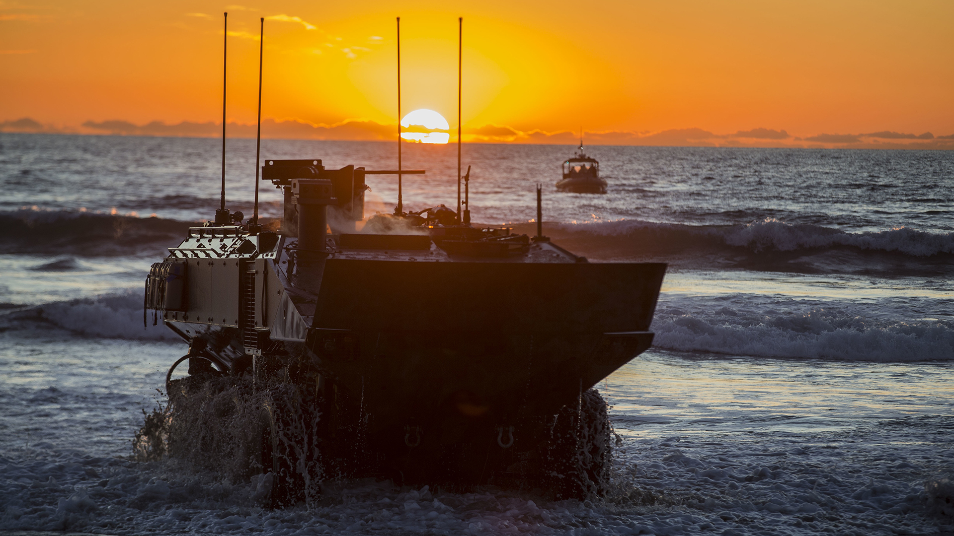 Amphibious Combat Vehicle